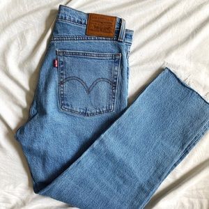 Levi straight leg jeans